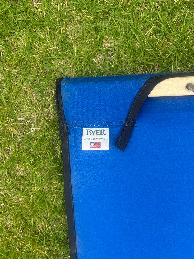 希少 BYER of Maineアラガッシュコット ブルー 2個セット 廃盤