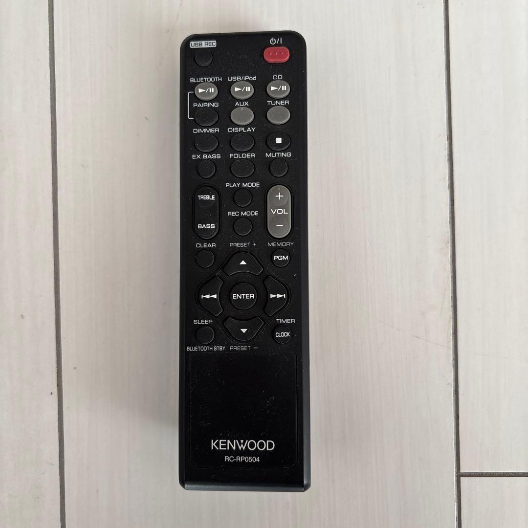 KENWOOD ケンウッドK-505 ミニコンポ USBポート付き 2015年製 | 激安