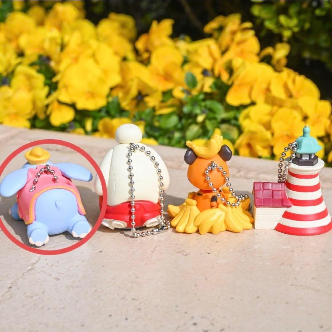 ディズニーリゾート 40周年 ガチャガチャ キーチェーン ダンボ