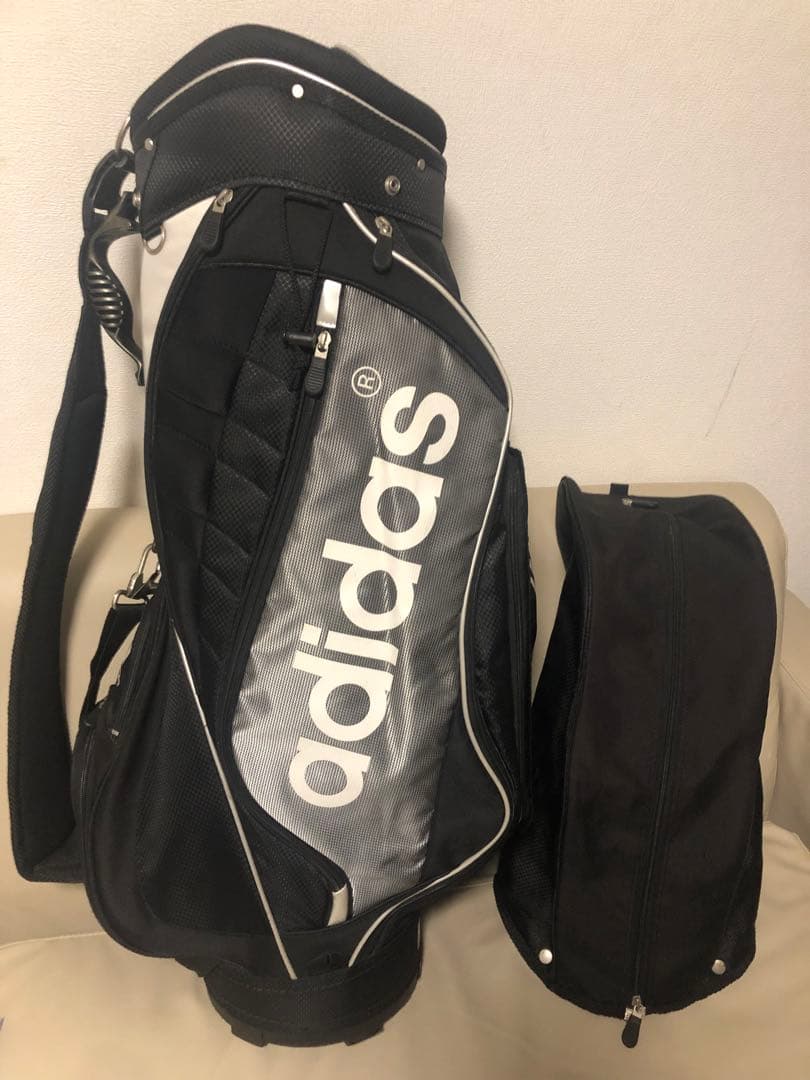 【送料込み】アディダス　adidas 軽量型キャディバッグ　メンズ