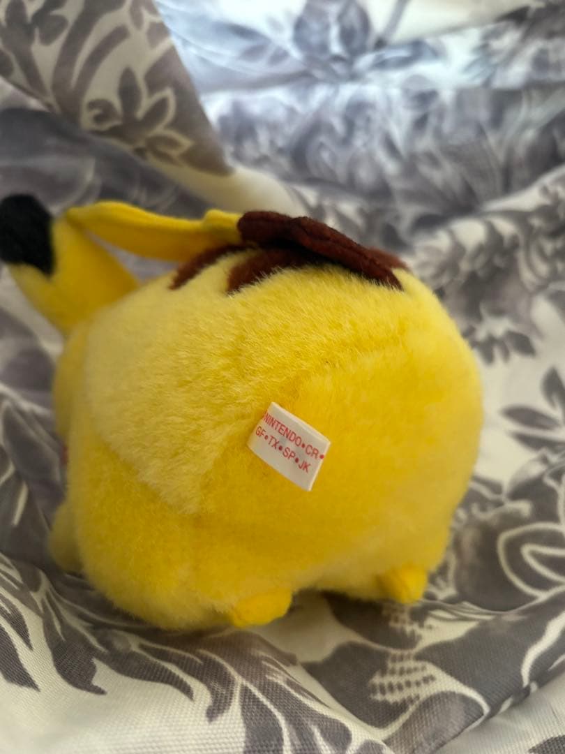 ピカチュウ TOMY 初代　ぬいぐるみ　タグ付き