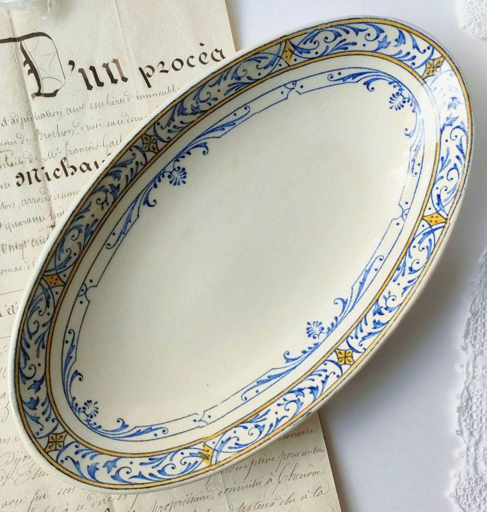 希少 クレイユモントロー COLBERT ラヴィエ フランスアンティーク