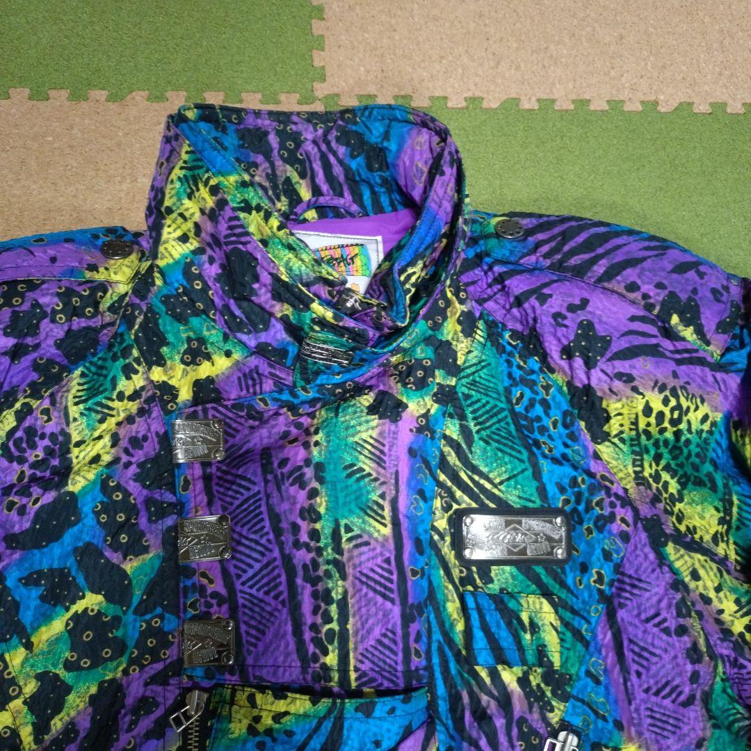 超レア　CRE -ACT スキージャケット　ASICS製