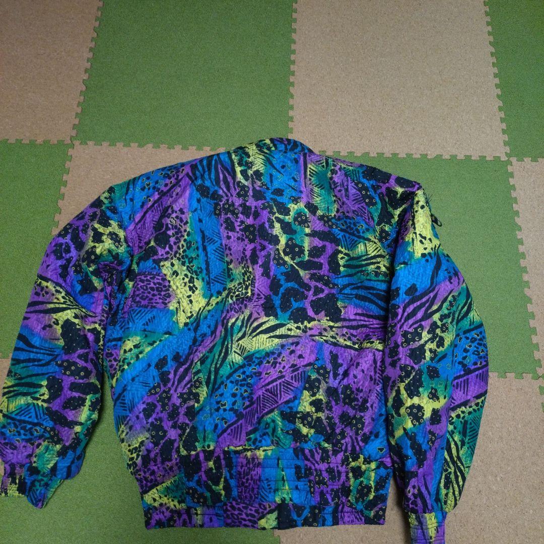 超レア　CRE -ACT スキージャケット　ASICS製