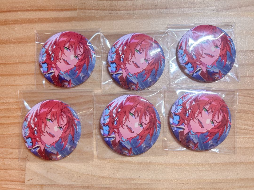 あんスタ テーマスカウト缶バッジ 月永レオ - メルカリ