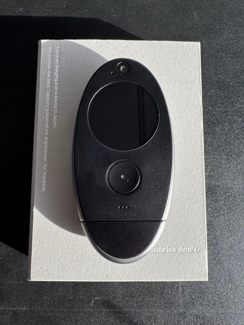 ビデオカメラ kyu camera