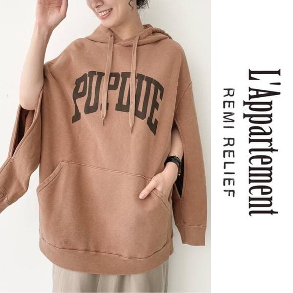 22AW アパルトモン REMI RELIEF Cape Sweat Parka - メルカリ