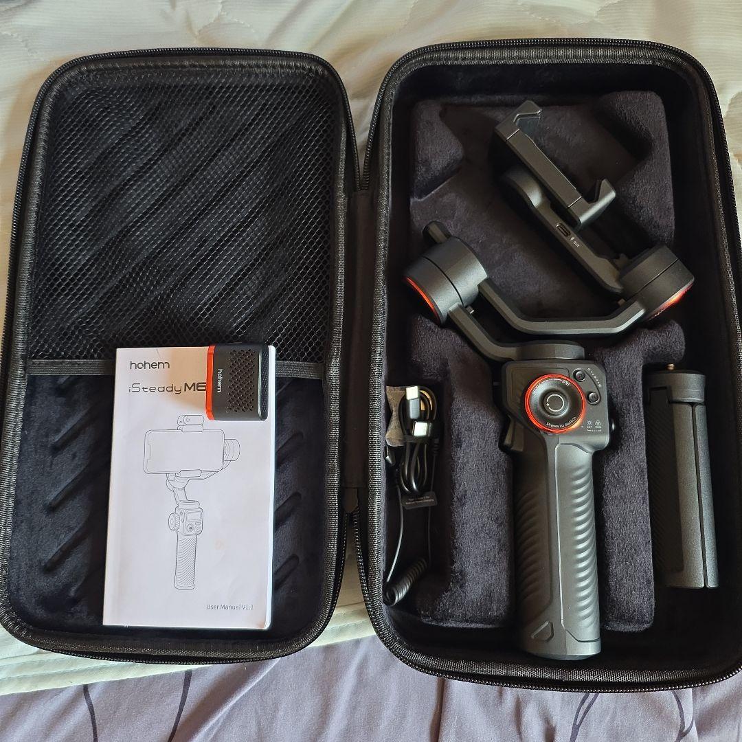 hohem iSteady M6 kit スマホスタビライザー