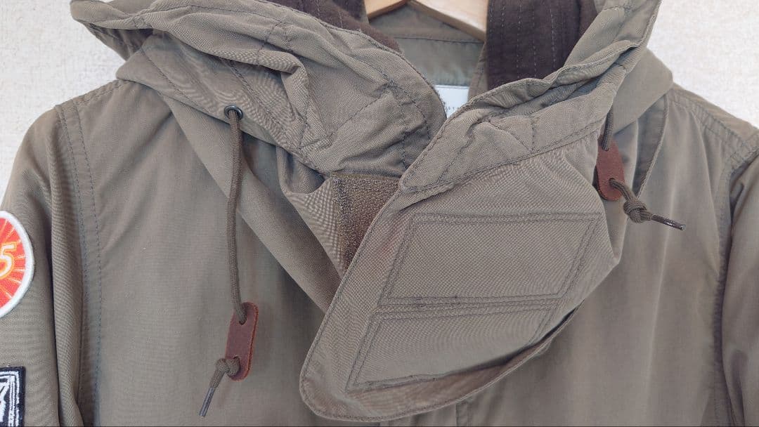 グッドイナフ モッズコート GOODENOUGH モッズコート - メルカリ