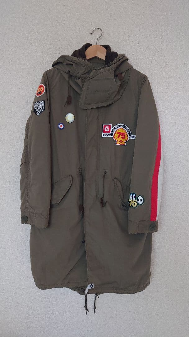 グッドイナフ モッズコート GOODENOUGH モッズコート - メルカリ