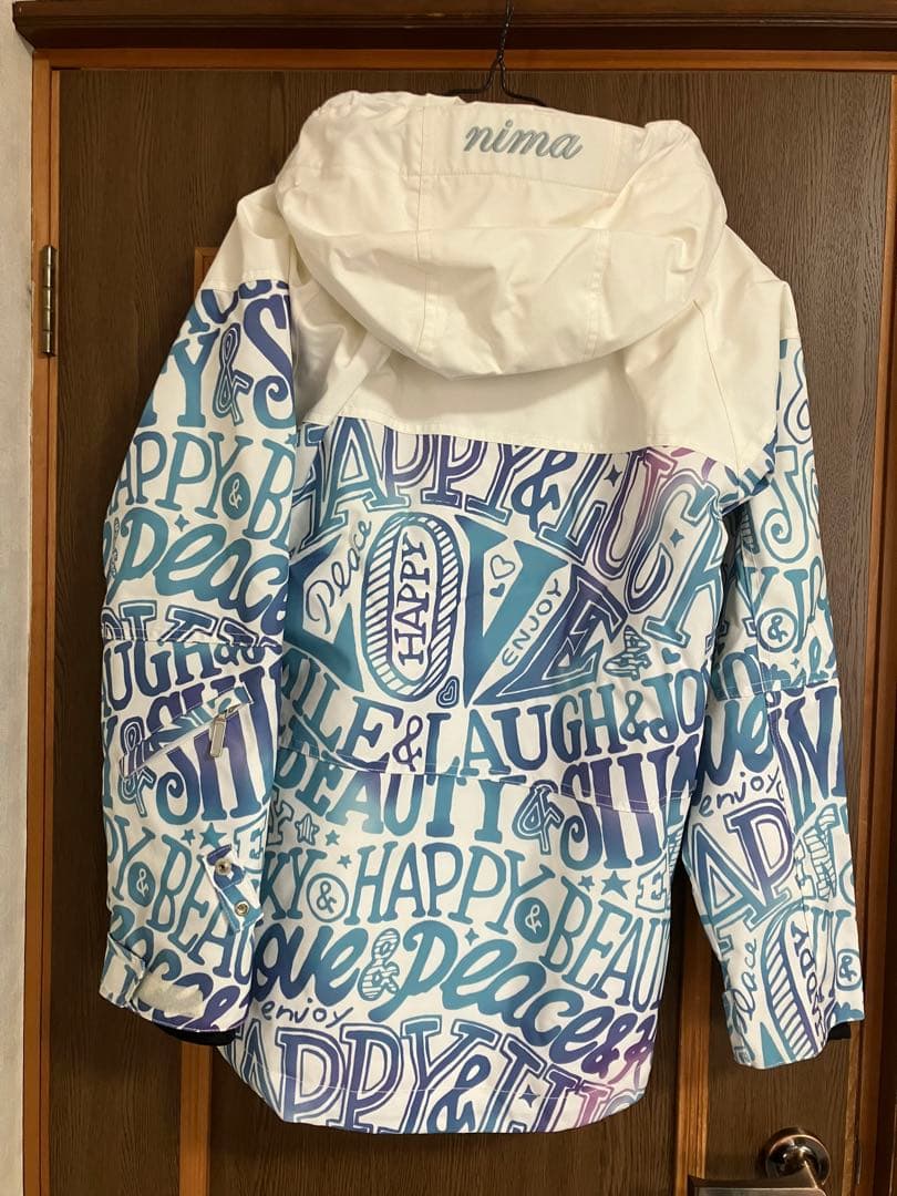 スノーボード・スキーウェア nima Mサイズ ジャケットのみ 撥水加工済