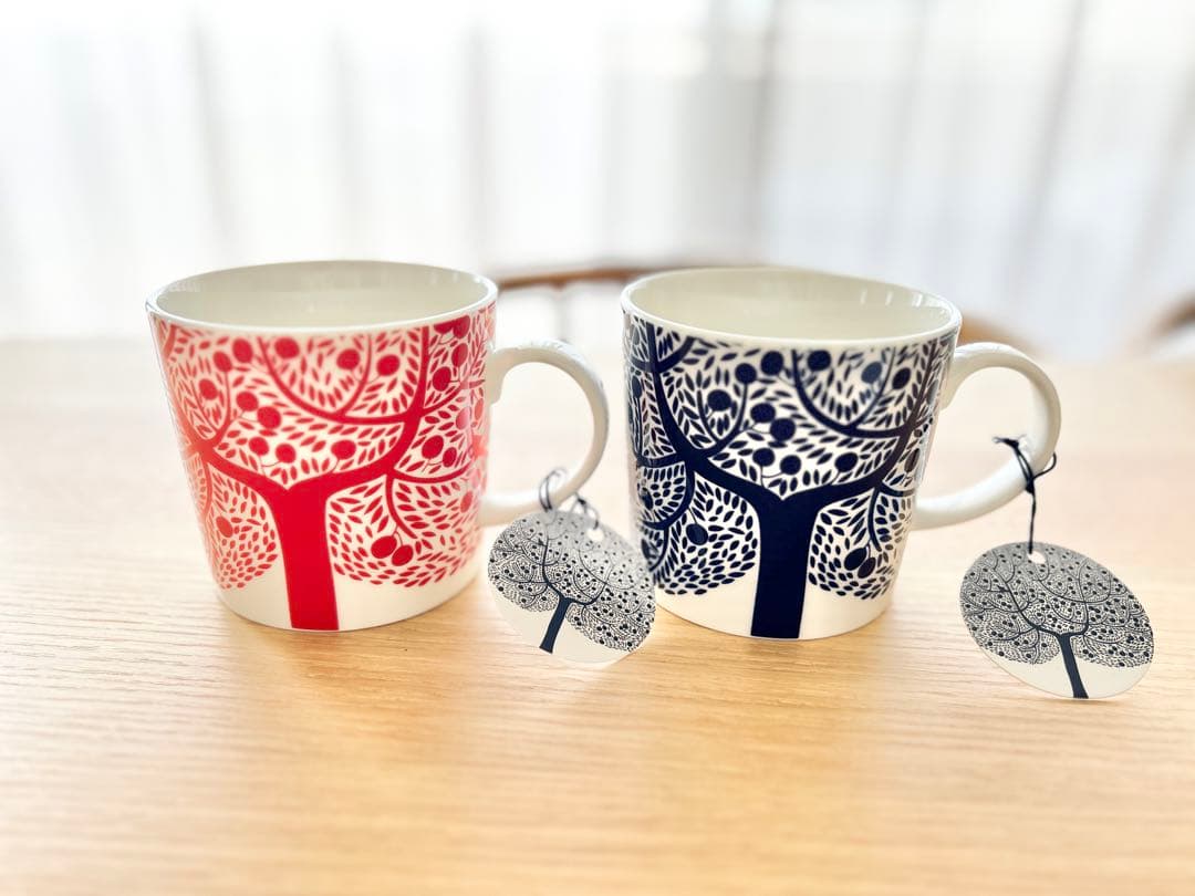 ロイヤルドルトン フェイブル マグ ツリー セット - メルカリ