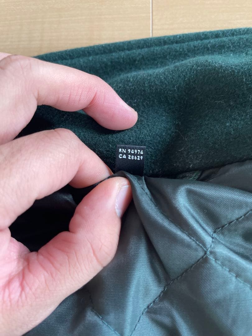 ジャケット・アウター STUSSY OVAL VARSITY JACKET GREEN