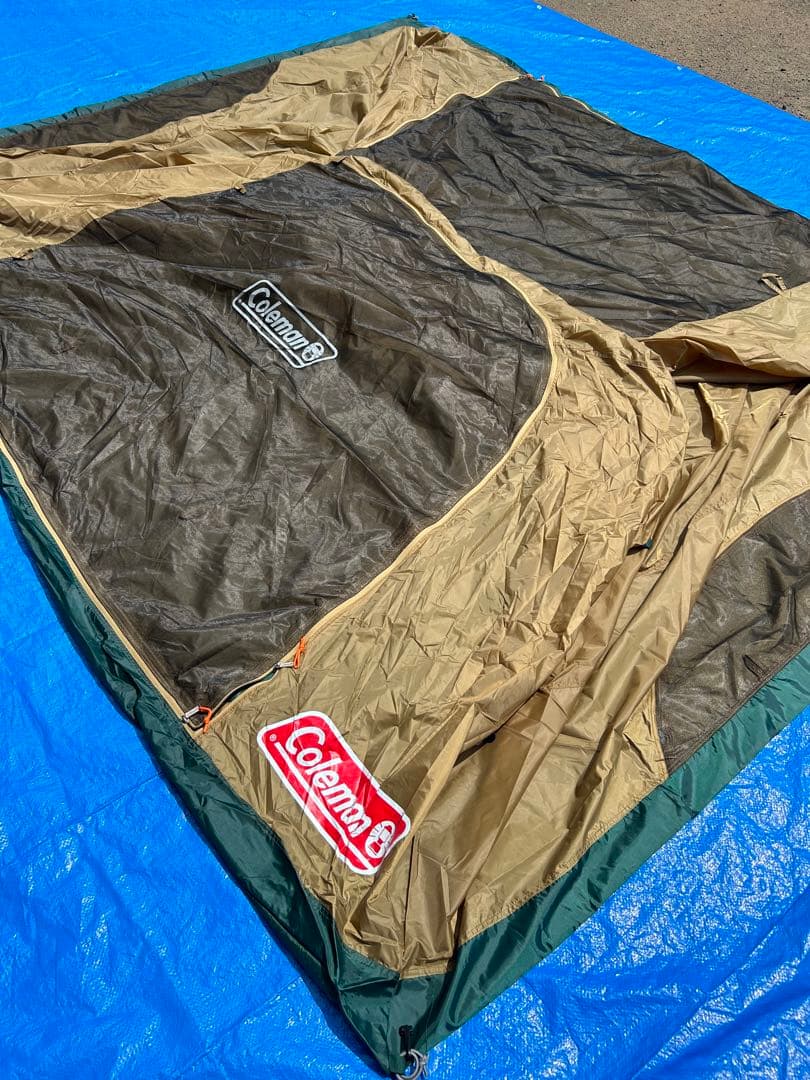 【美品】コールマン タフスクリーン2ルームハウス MDX