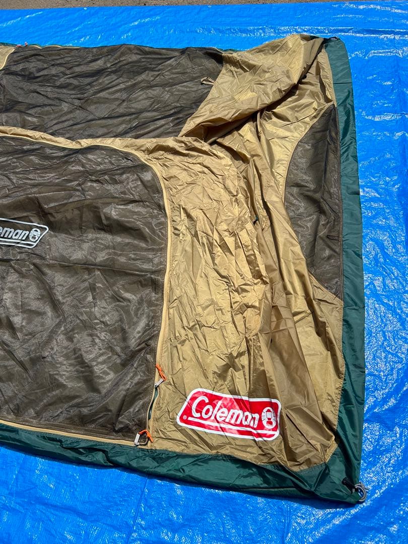 【美品】コールマン タフスクリーン2ルームハウス MDX