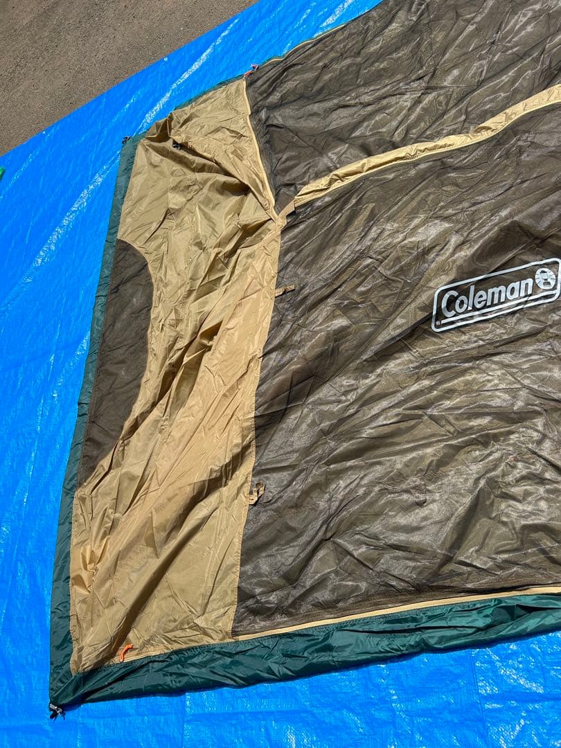 【美品】コールマン タフスクリーン2ルームハウス MDX