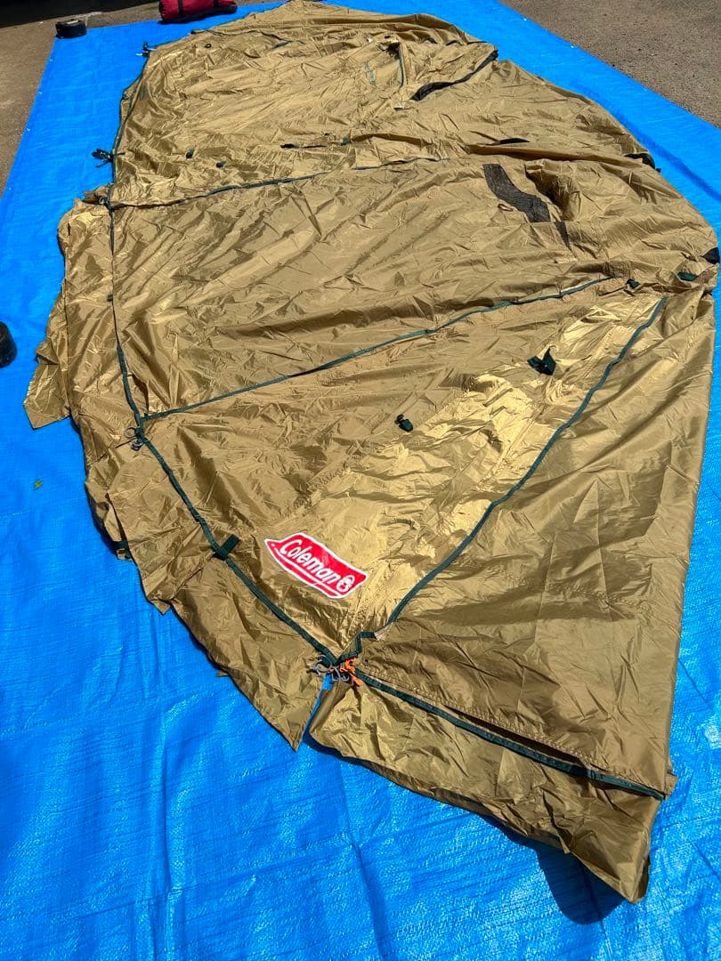 【美品】コールマン タフスクリーン2ルームハウス MDX