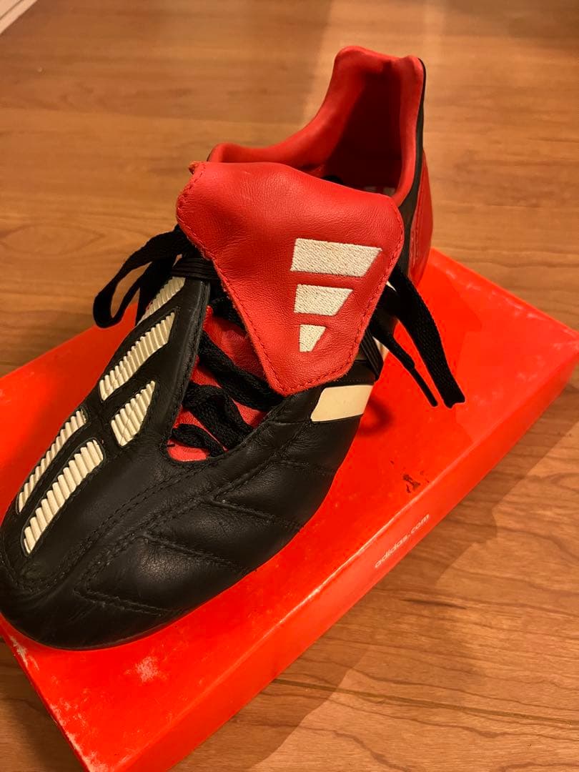 プレデターマニア SG 激レア ベッカム着用 2002年日韓W杯モデル - メルカリ