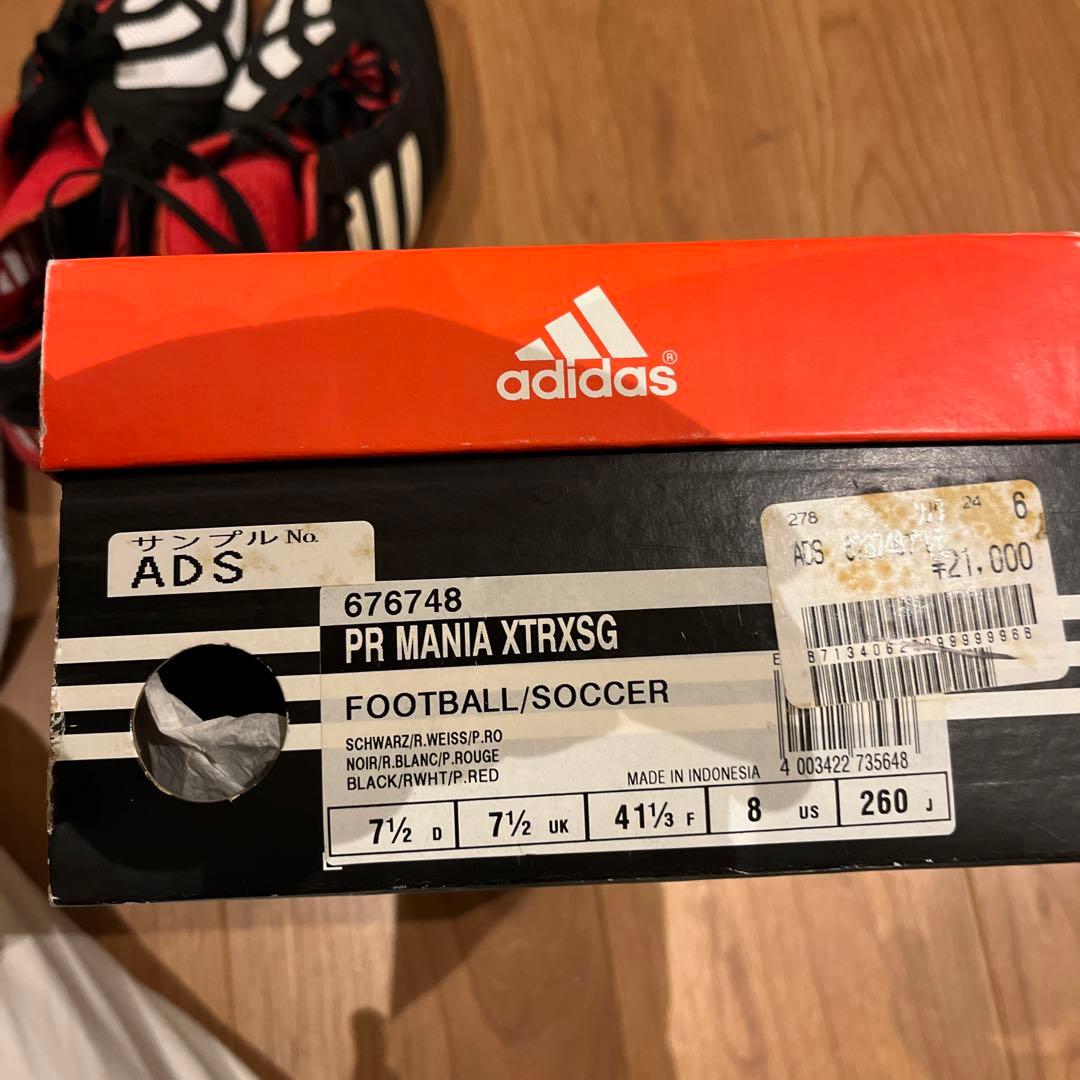 プレデターマニア SG 激レア ベッカム着用 2002年日韓W杯モデル - メルカリ