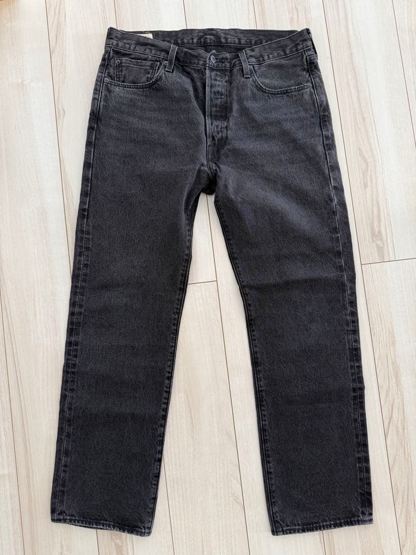 Levis×EDIFICE for30th 501Length リーバイス501