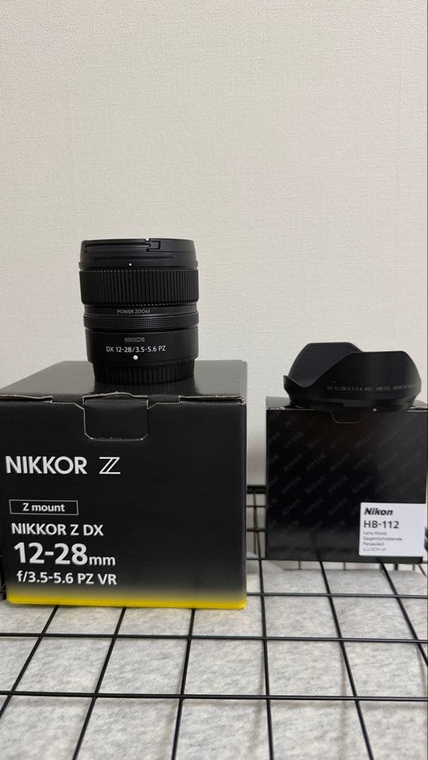 新品同様 NIKKOR Z DX 12-28mm f/3.5-5.6 PZ VR