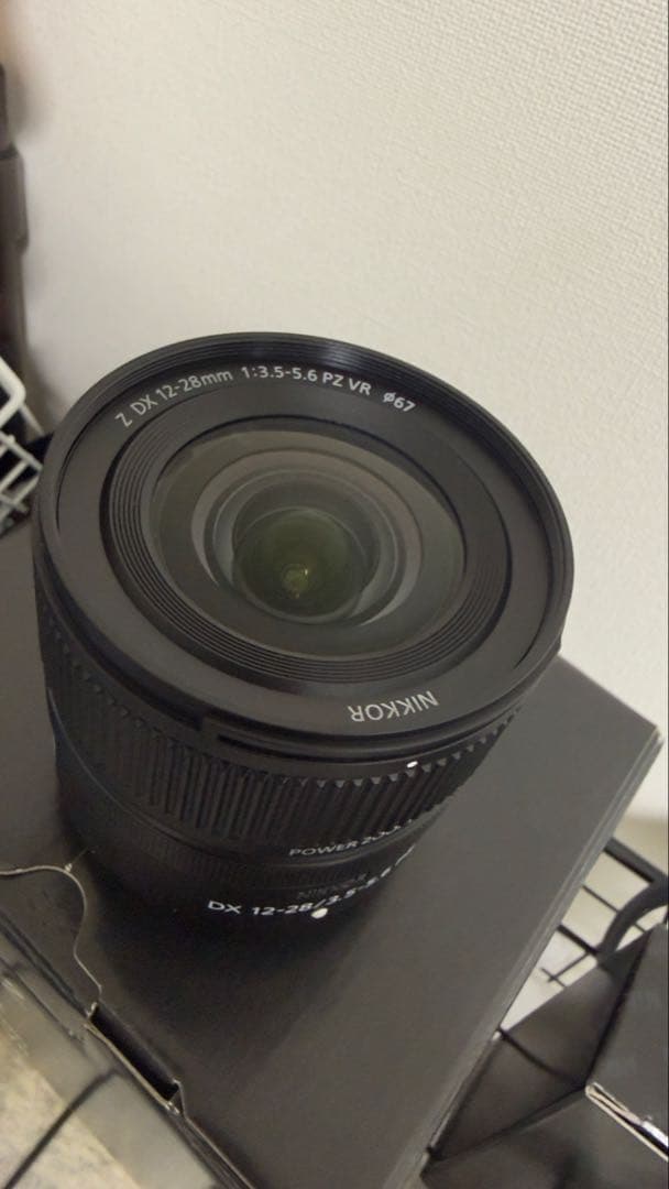 新品同様 NIKKOR Z DX 12-28mm f/3.5-5.6 PZ VR
