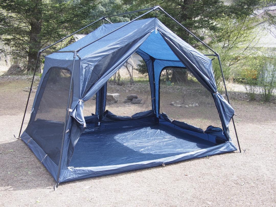 【美品 !】Whole Earth　HARMONY LODGE ロッジ型テント