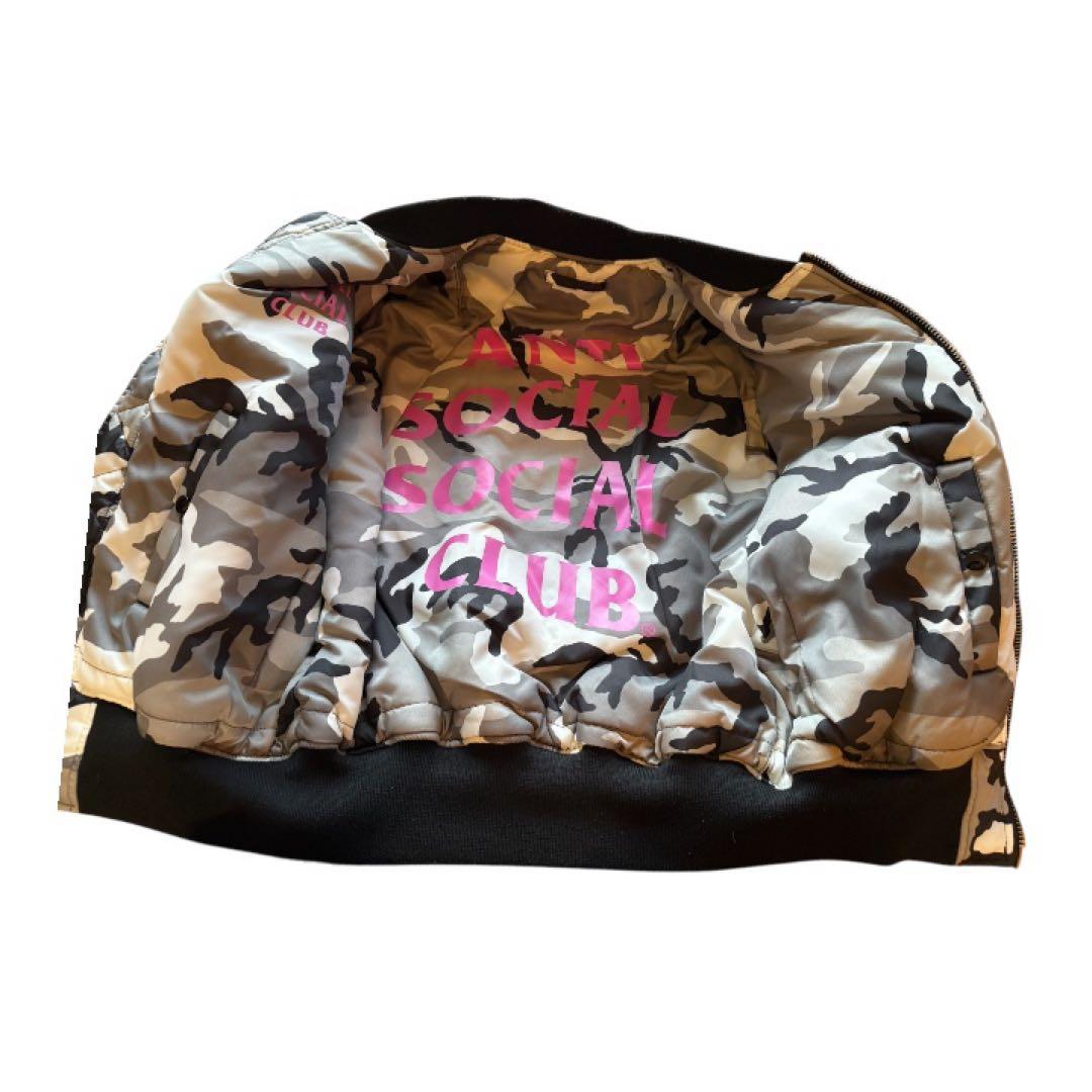 ANTI SOCIAL SOCIAL CLUB MA-1 アルファ