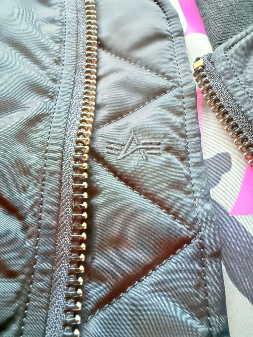 ANTI SOCIAL SOCIAL CLUB MA-1 アルファ