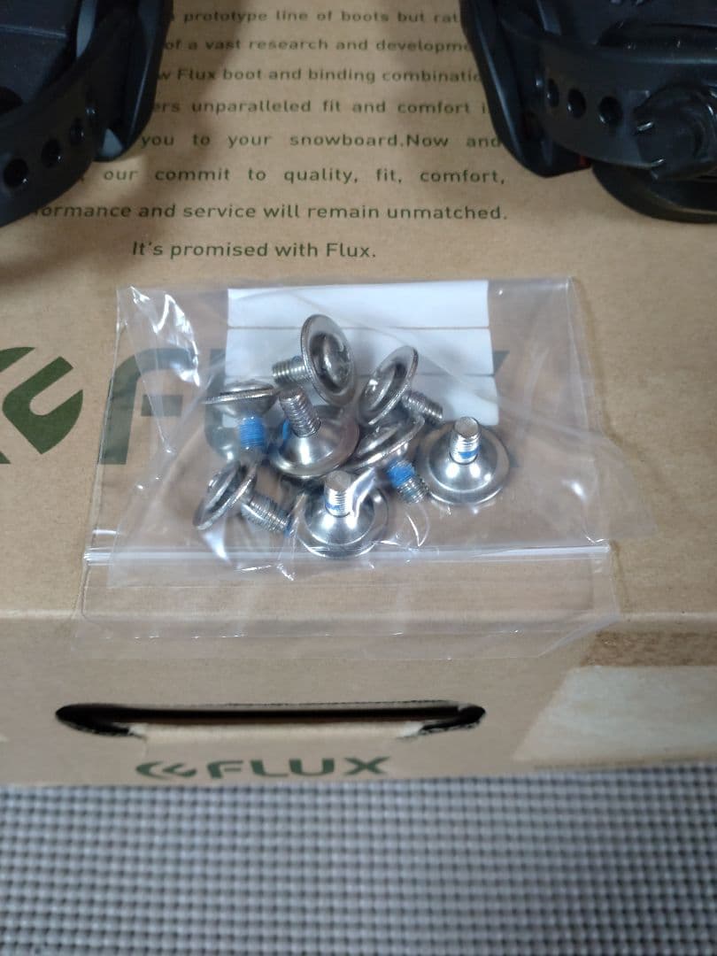 17-18 FLUX DSW Sサイズ フラックス ビンディング