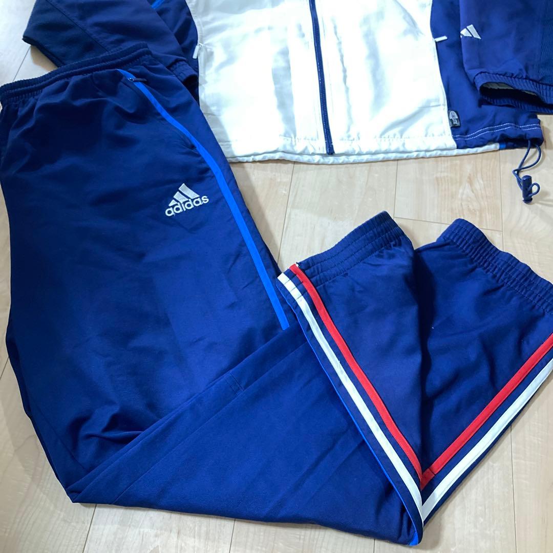 【2001年フランス代表】oldadidasトラックジャケットセットアップ2XO