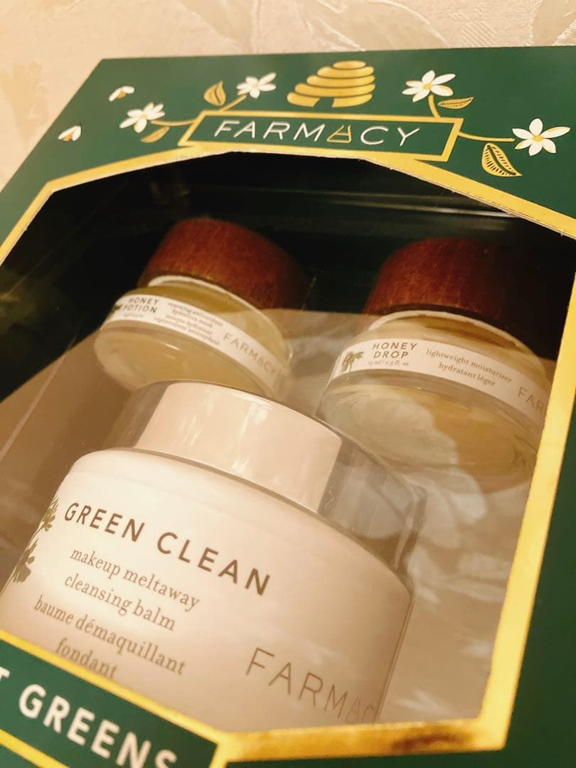 FARMACY ファーマシー グリーンクリーン ハニードロップ ハニー