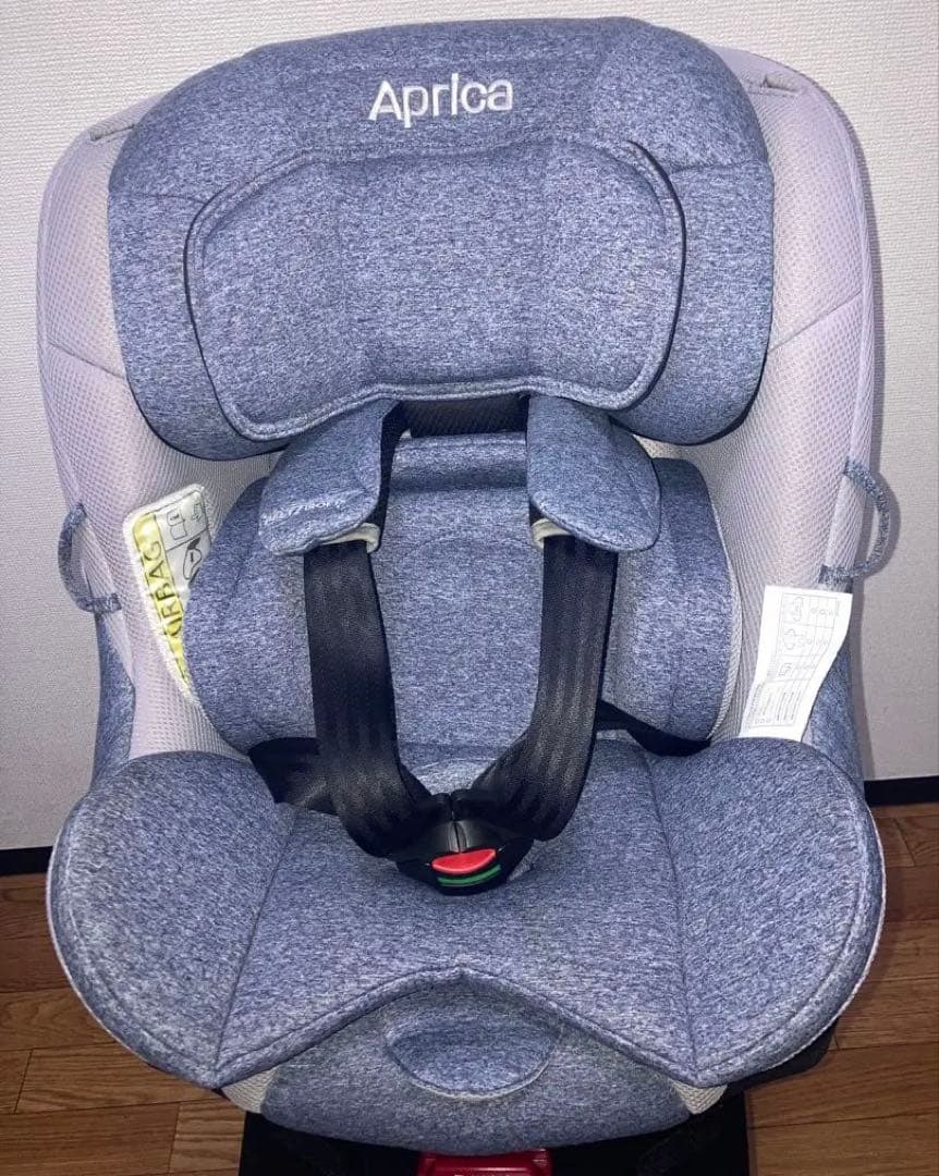 あやか⭐️クルリラAC ISOFIXシートベルト二刀流チャイルドシート