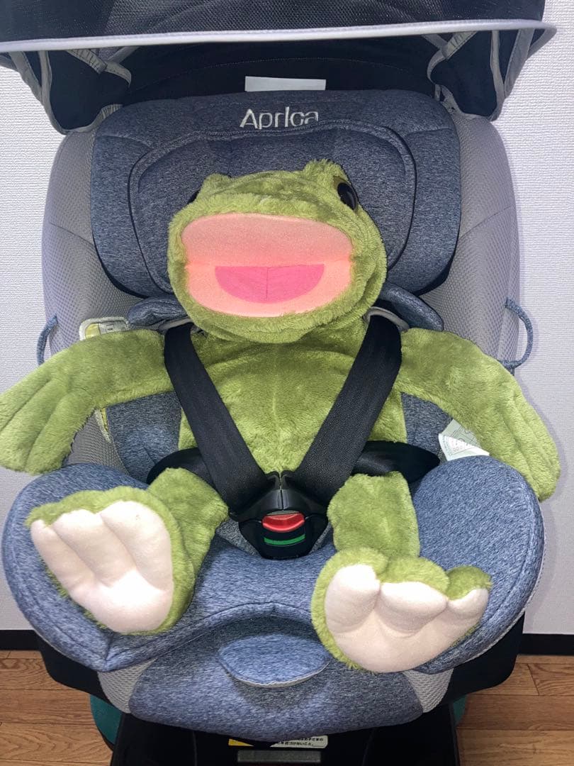 あやか⭐️クルリラAC ISOFIXシートベルト二刀流チャイルドシート