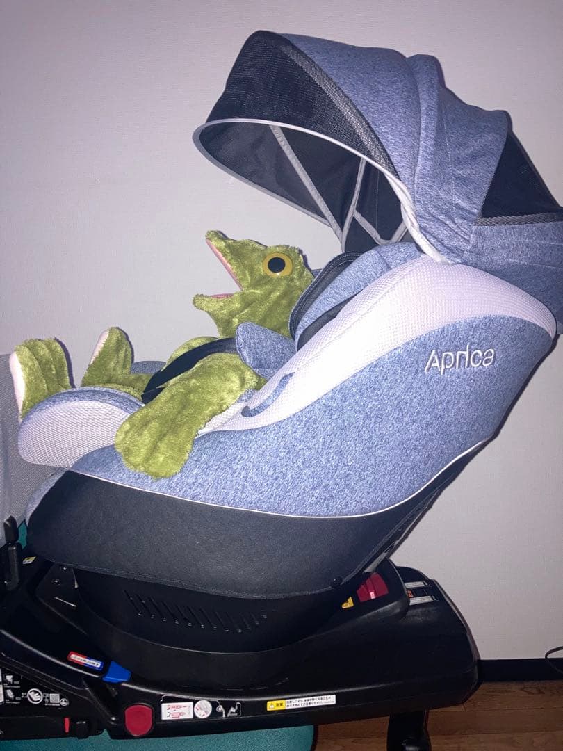 あやか⭐️クルリラAC ISOFIXシートベルト二刀流チャイルドシート