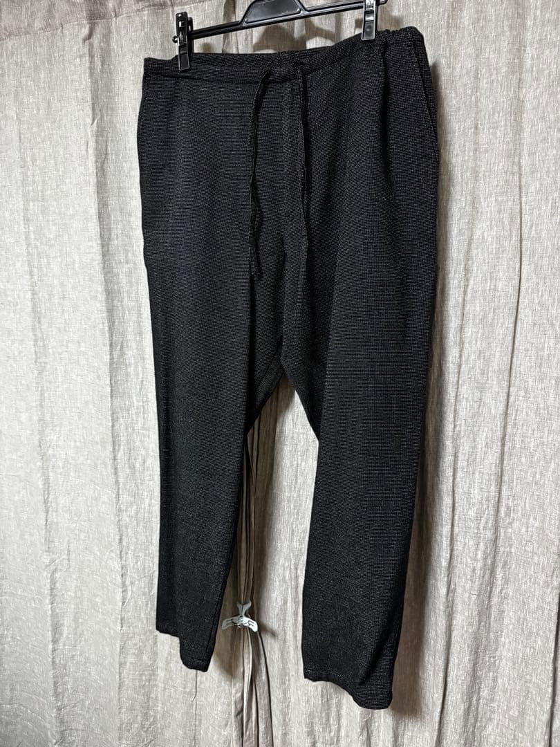 【美品】COMOLI ウールシルクダブルチェスターコート