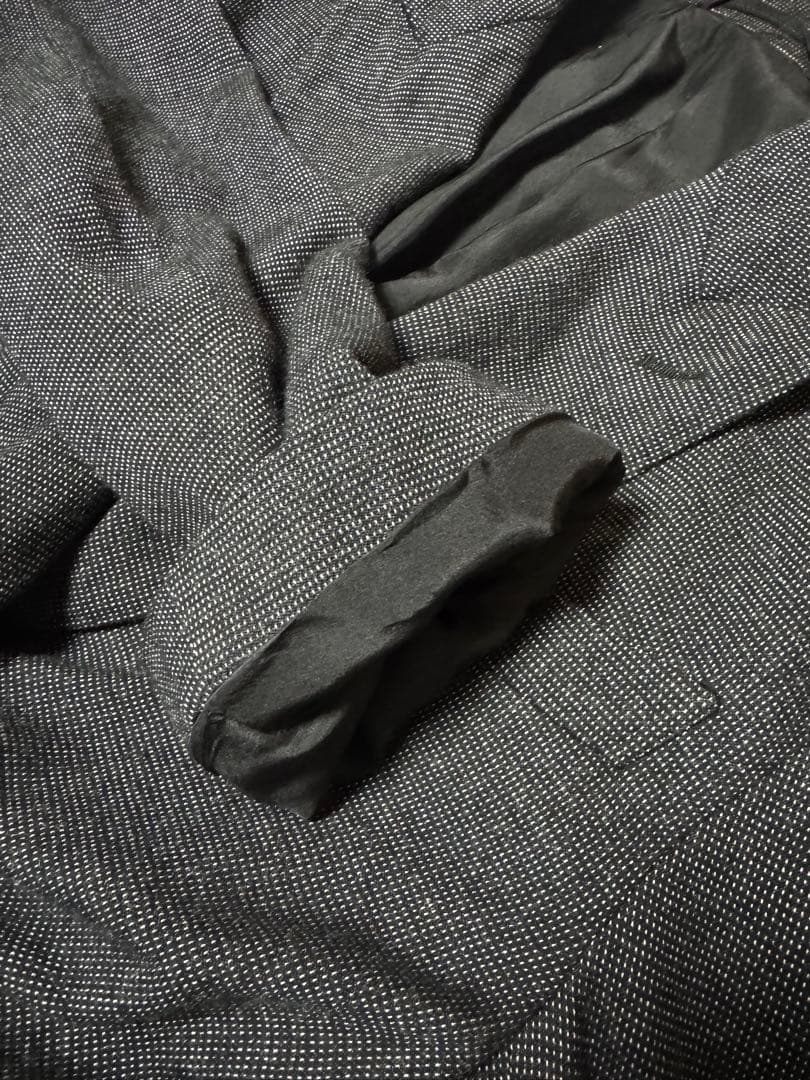 【美品】COMOLI ウールシルクダブルチェスターコート