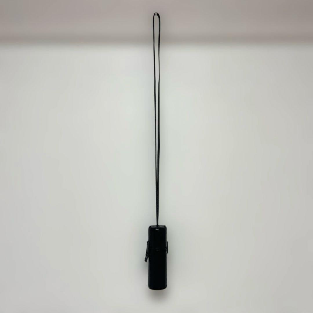 美品☆etre tokyo☆タンドレザーリップケース　ブラック