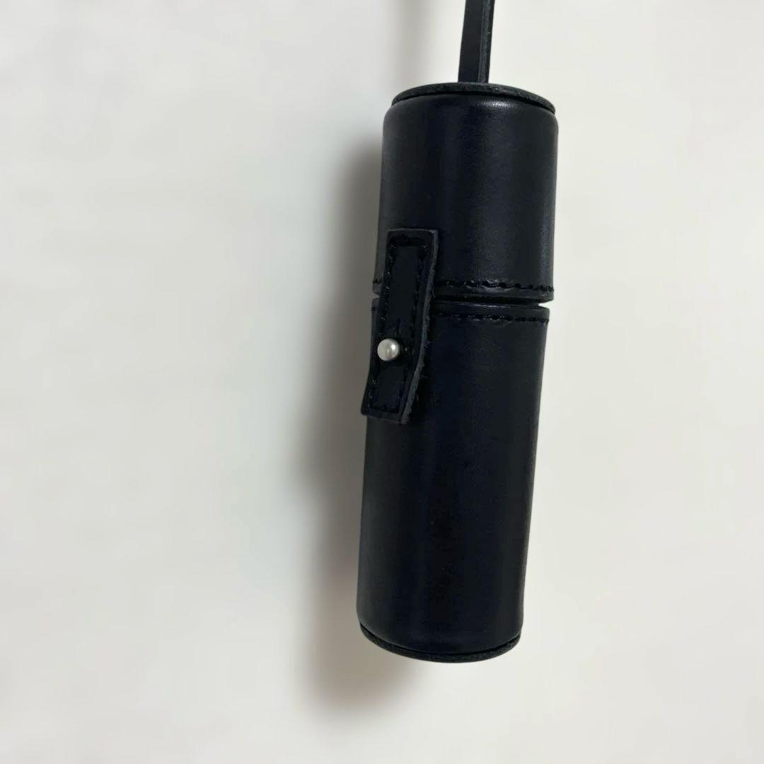 美品☆etre tokyo☆タンドレザーリップケース　ブラック