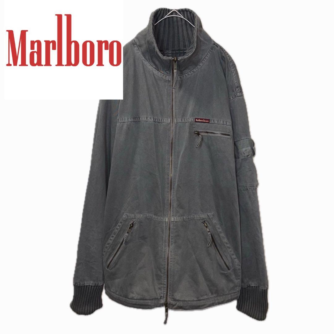 Marlboro Classics ブルゾンジャケットグレー アウター マルボロ