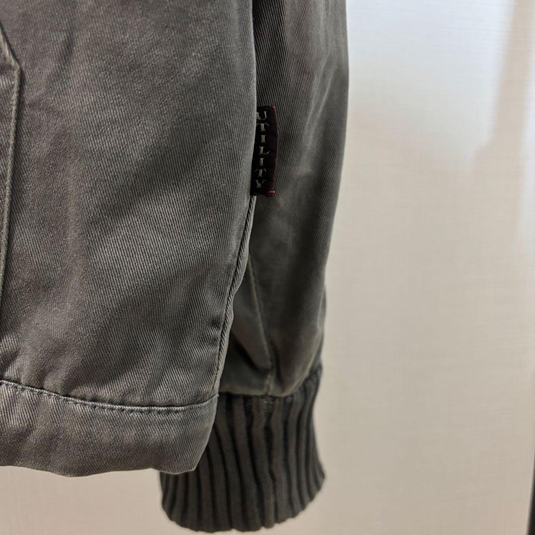 Marlboro Classics ブルゾンジャケットグレー アウター マルボロ