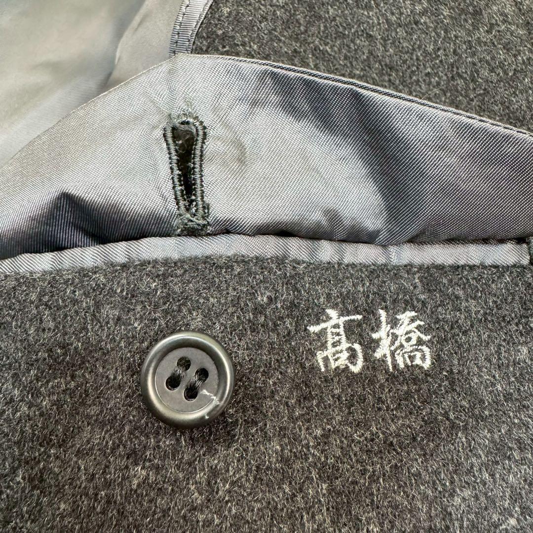 極美品✨ VALENTINO カシミヤ100% ステンカラーコート A5 M相当