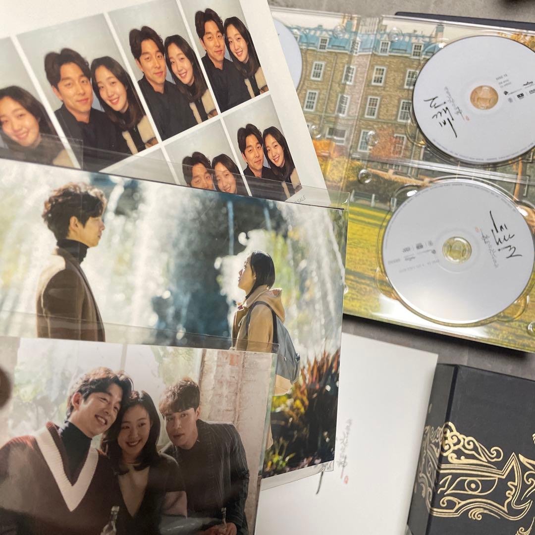 トッケビ DVD 監督版 コンユ イドンウク ゴウン OST 韓国 ドラマ