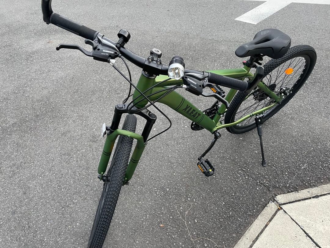 流山市直接引取り限定】新品未使用 マウンテンバイク 26インチ - メルカリ