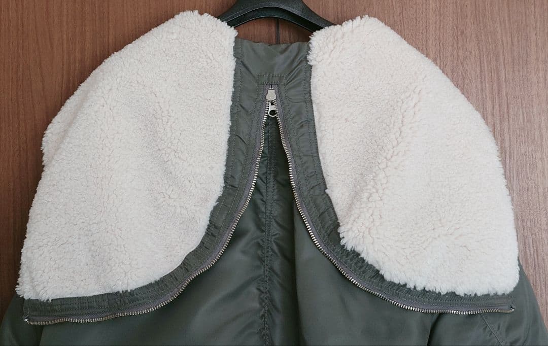 正規品　CLANE　BALLOON DESIGN HOODED N3B　サイズ1