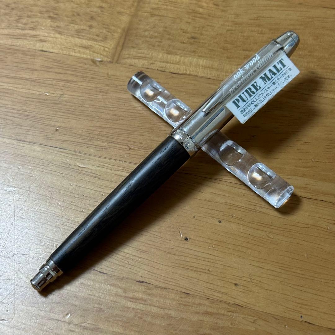 新品 廃盤 三菱鉛筆 ユニ ピュアモルト 5000 シャーペン 0.5mm 木軸