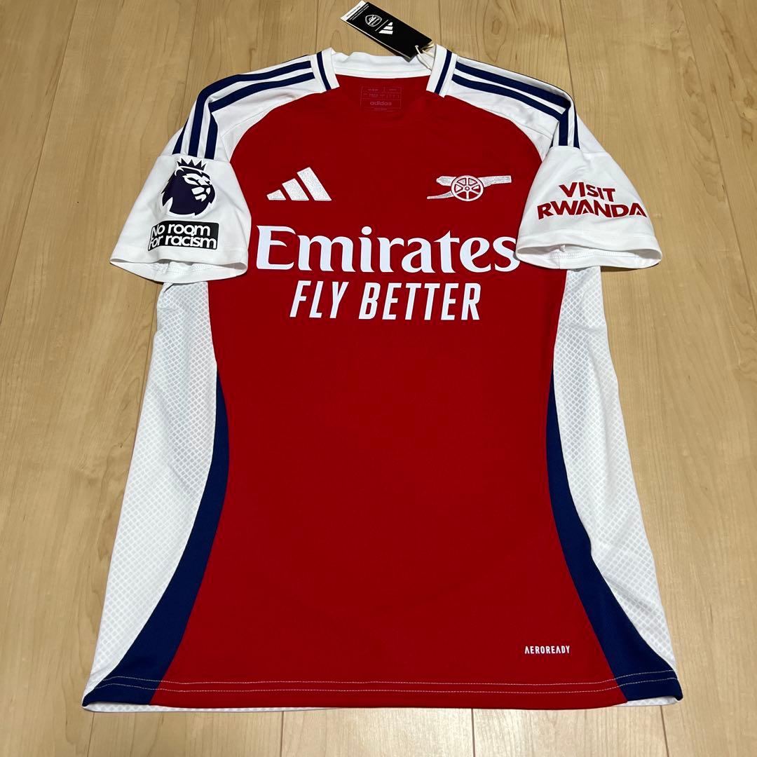 アーセナル ØDEGAARD新品 Mサイズ フルパッチ