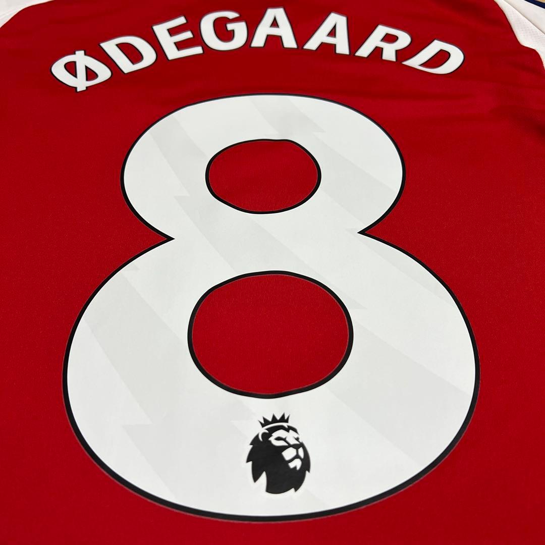 アーセナル ØDEGAARD新品 Mサイズ フルパッチ