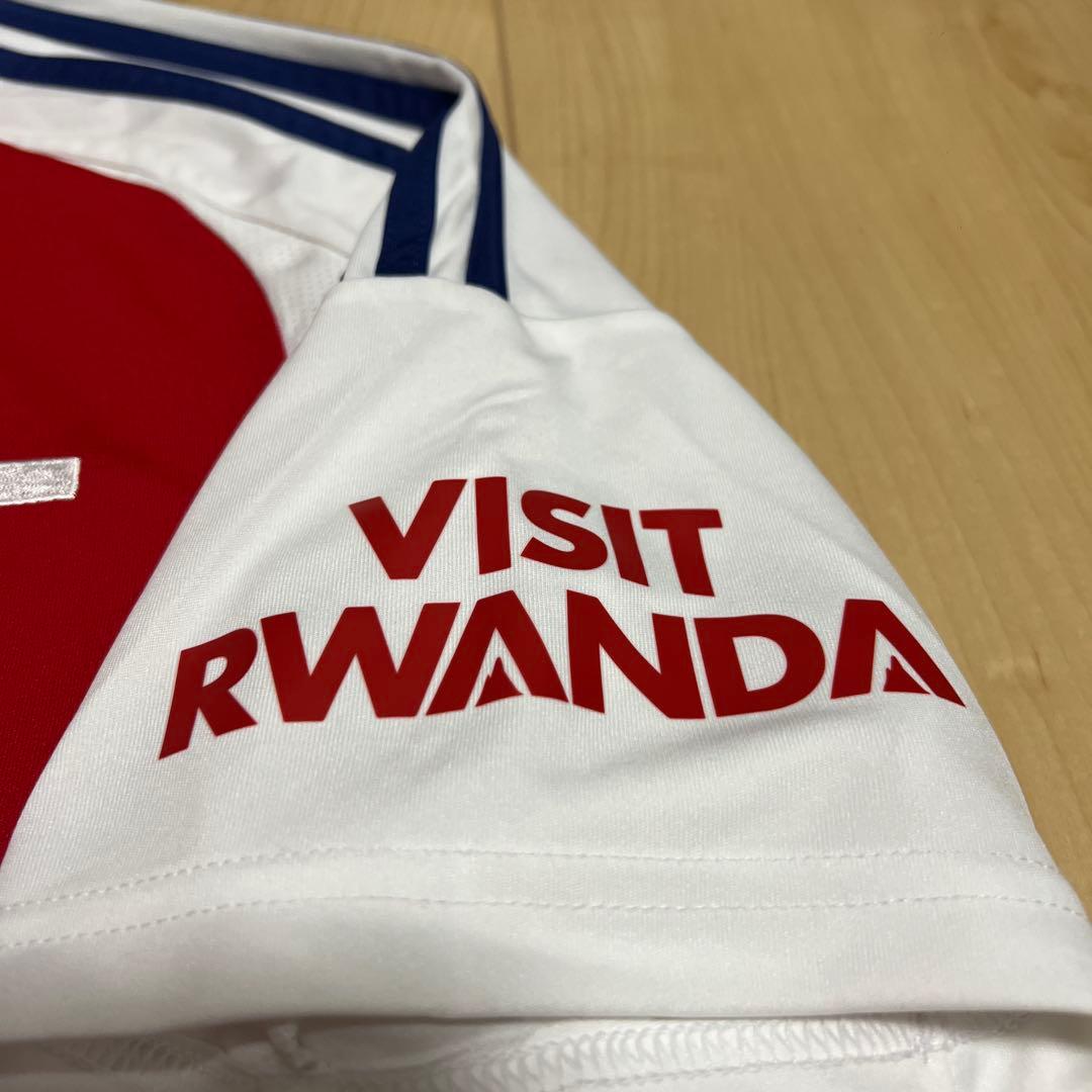 アーセナル ØDEGAARD新品 Mサイズ フルパッチ