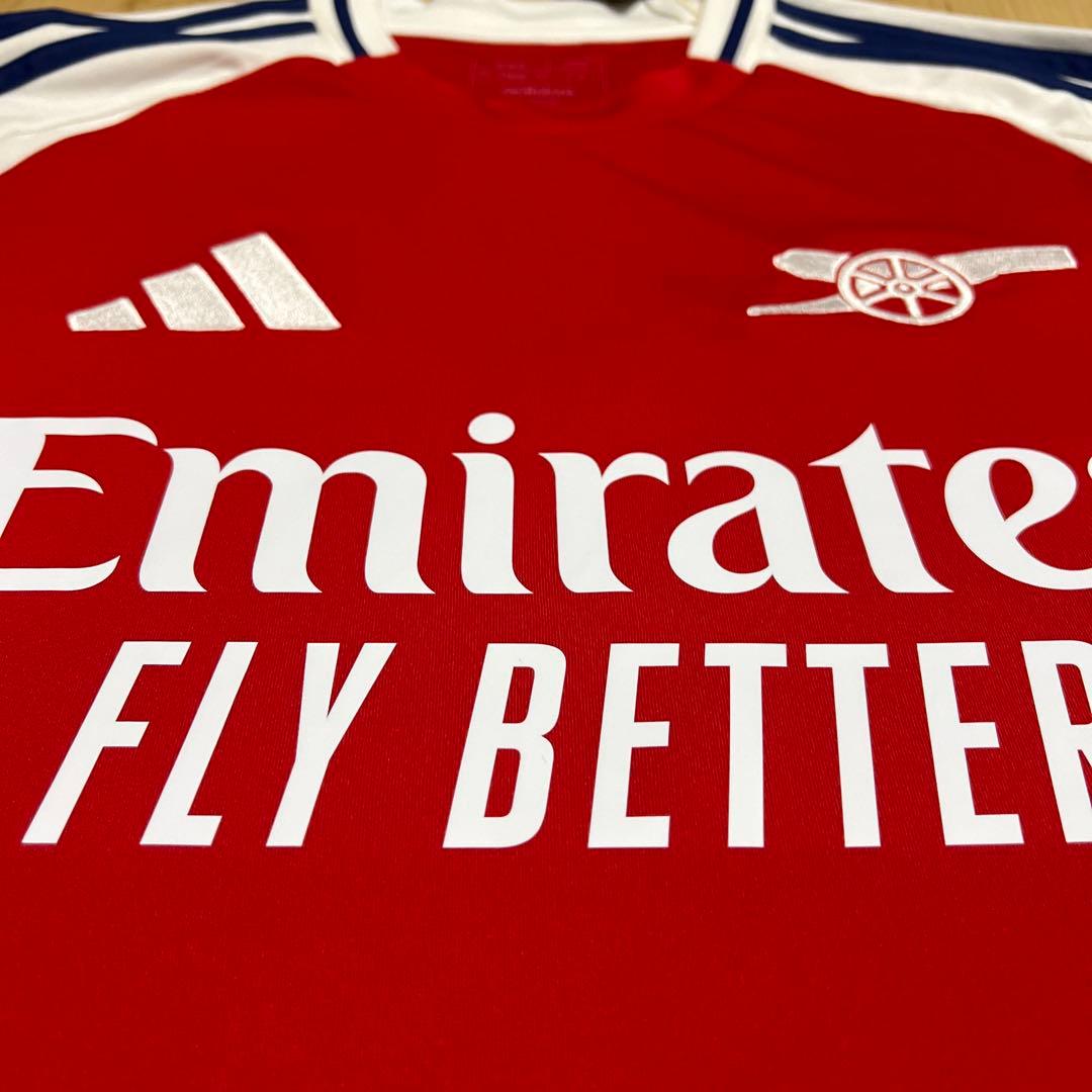 アーセナル ØDEGAARD新品 Mサイズ フルパッチ